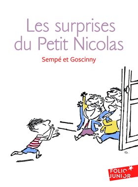 法语原版 小淘气尼古拉的故事 小尼古拉的惊喜 法国经典儿童文学初级阅读 Surprises Du Petit Nicolas