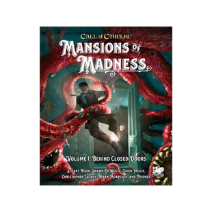 [预订]Mansions of Madness Vol 1: Behind Closed Doors 9781568824246