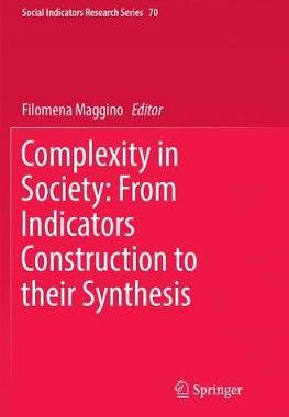 【预订】Complexity in Society: From Indicators Construction to their Synthesis