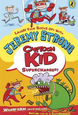 【预订】Cartoon Kid - Supercharged!