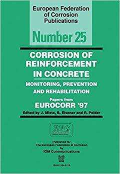 【预售】Corrosion of Reinforcement in Concrete (EFC 25)