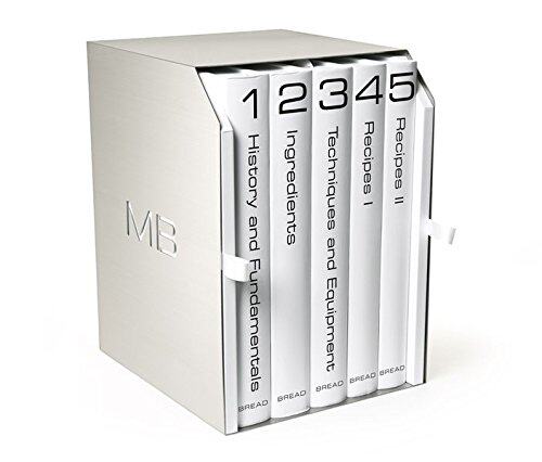 现代派面包 5册精装套装 英文原版 Modernist Bread:The Art and Science Nathan Myhrvold 微软前CTO纳森梅尔沃德 现代烹饪怎么看?