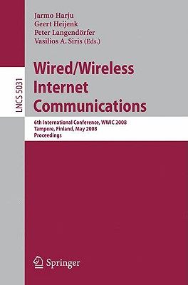 【预订】Wired/Wireless Internet Communications