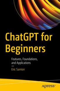 Beginners for ChatGPT 9781484298039 预订