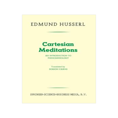 [预订]Cartesian Meditations 9789401746625