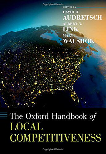 【预订】The Oxford Handbook of Local Competitiveness
