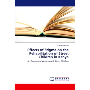 9783659553271 Stigma Rehabilitation Street the Kenya 预订 Children Effects