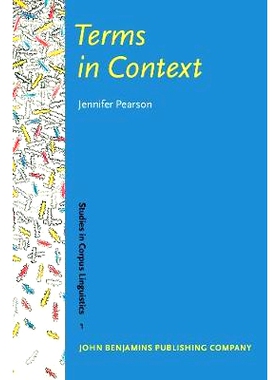 预订 Terms in Context.: 9789027222695