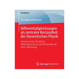 预订 Differentialgleichungen als zentraler Bestandteil der theoretischen Physik