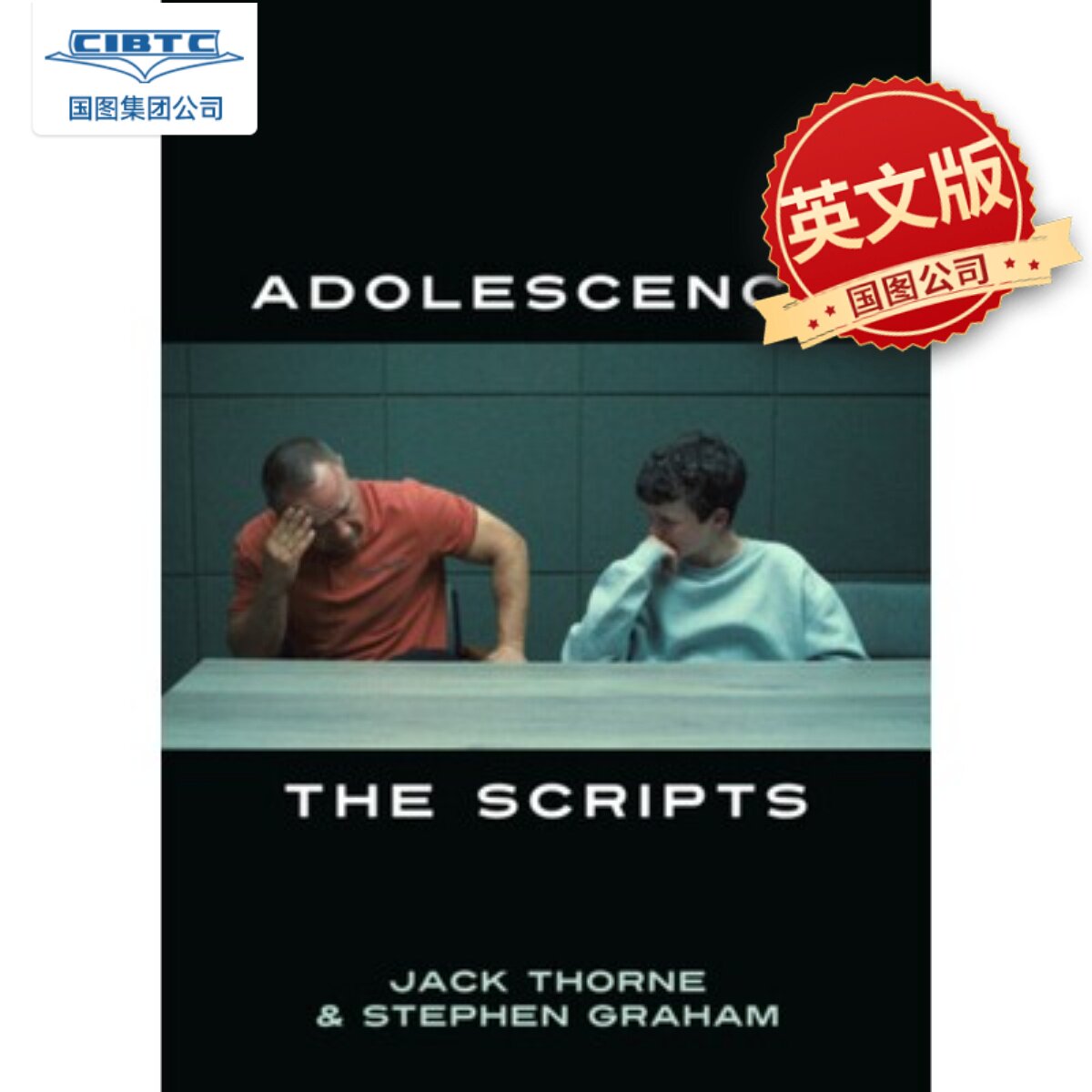 预售 混沌少年时 剧本 网飞剧集电视剧 家庭教育 英文原版 Adolescence: The Scripts