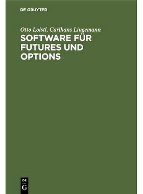 预订 Software für Futures und Options: Marktübersicht: 9783486224665