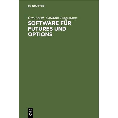 预订 Software für Futures und Options: Marktübersicht: 9783486224665