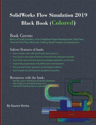 [预订]SolidWorks Flow Simulation 2019 Black Book (Colored) 9781988722559