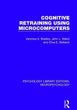 【预订】Cognitive Retraining Using Microcomputers