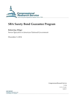 预订 SBA Surety Bond Guarantee Program: 9781505450101