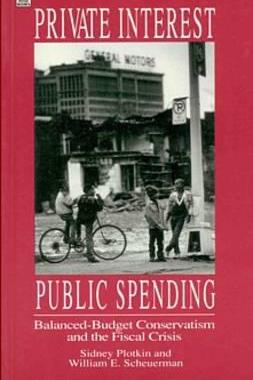 【预订】Private Interests  Public Spending 9781895431988