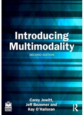 预售 Introducing Multimodality 多模态导论 第2版: 9781032845388
