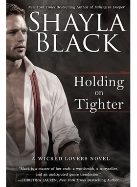 预订 Holding on Tighter: 9780425275481