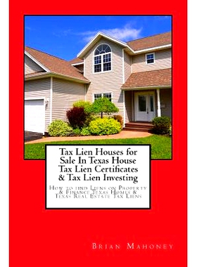 预订 Tax Lien Houses for Sale in Texas House Tax Lien Certificates & Tax Lien Investing: How to Find Liens on Property &