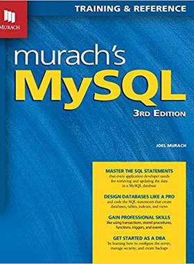 【预售】Murach’s MySQL, 3rd Edition