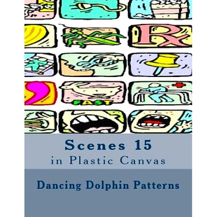 Canvas 预订 9781537401744 Plastic Scenes