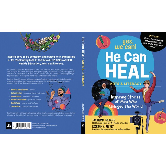 预订 He Can Heal--Arts and Literacy: Inspiring Stories of Men Who Changed the World 9781577156758