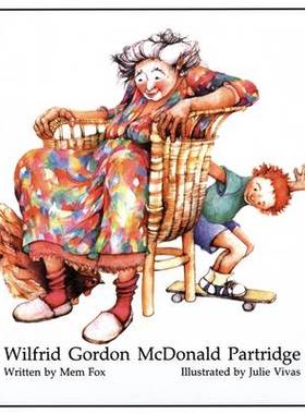 【预订】Wilfrid Gordon Mcdonald Partridge