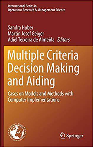 【预售】Multiple Criteria Decision Making and Aiding