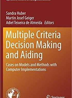 【预售】Multiple Criteria Decision Making and Aiding