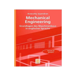 预订 Mechanical Engineering