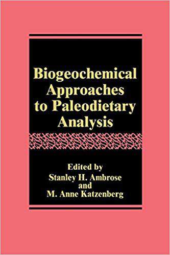 【预订】Biogeochemical Approaches to Paleodietary Analysis 9781441933454