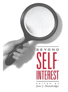 预订 Beyond Self-Interest *自我利益: 9780226503608