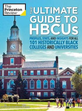 [预订]The Ultimate Guide to Hbcus: Profiles, Stats, and Insights for All 101 Historically Black Colleges a 9780593451236