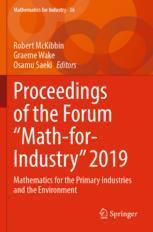 [预订]Proceedings of the Forum Math-For-Industry 2019: Mathematics for the Primary Industries and the Envi 9789811911569