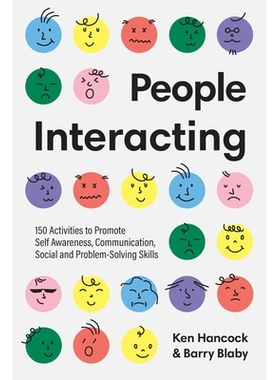 预订 People Interacting: 150 Activities to Promote Self Awareness, Communication, Social and Problem-Solving Skills 人与