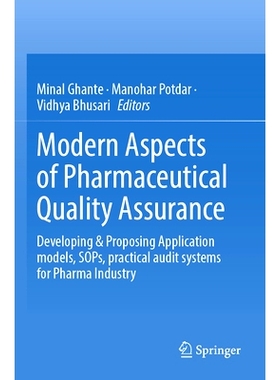 预订 Modern Aspects of Pharmaceutical Quality Assurance: Developing & Proposing Application models, SOPs, practical audi