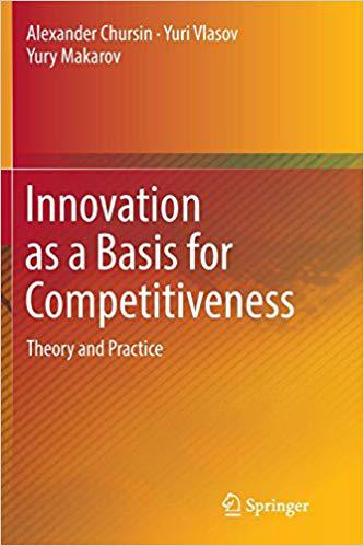 【预售】Innovation as a Basis for Competitiveness: Theory and Practice