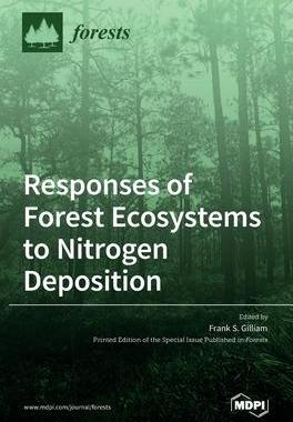 [预订]Responses of Forest Ecosystems to Nitrogen Deposition 9783036520476