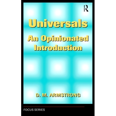 预订 Universals: An Opinionated Introduction: 9780367320447