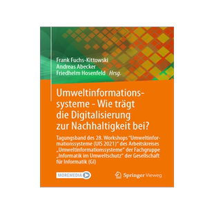 预订 Umweltinformationssysteme - Wie trägt die Digitalisierung zur Nachhaltigkeit bei?