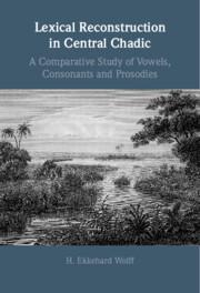 [预订]Lexical Reconstruction in Central Chadic 9781009346399