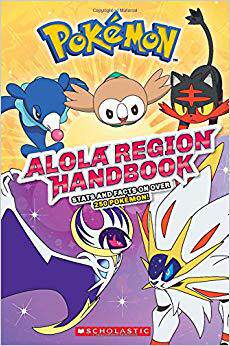 【预售】Alola Region Handbook
