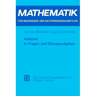预订 Analysis in Fragen und Übungsaufgaben: 9783815420881