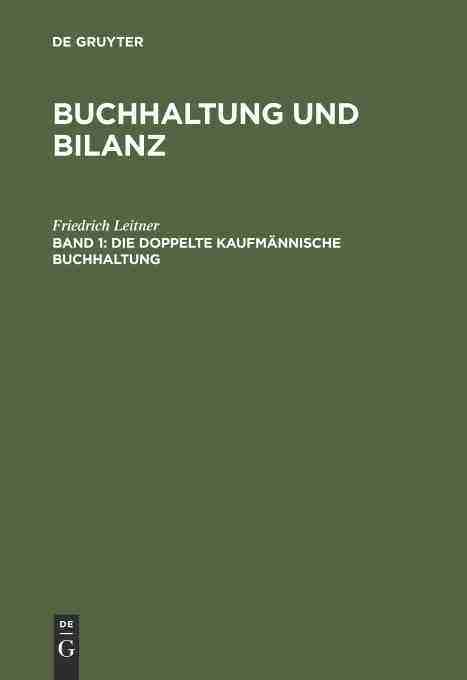 【预订】Die doppelte kaufmännische Buchhaltung 9783111288093