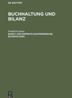 【预订】Die doppelte kaufmännische Buchhaltung 9783111288093