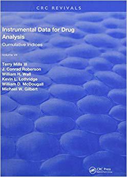 【预售】Instrumental Data for Drug Analysis, Second Edition