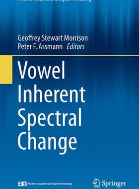 【预订】Vowel Inherent Spectral Change