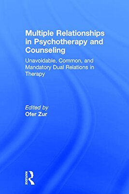【预订】Multiple Relationships in Psychotherapy and Counseling