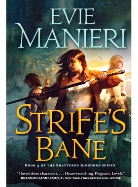 预订 Strife’s Bane: 9781250811929