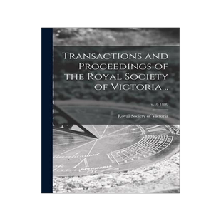 [预订]Transactions and Proceedings of the Royal Society of Victoria ..; v.16 1880 9781015221529